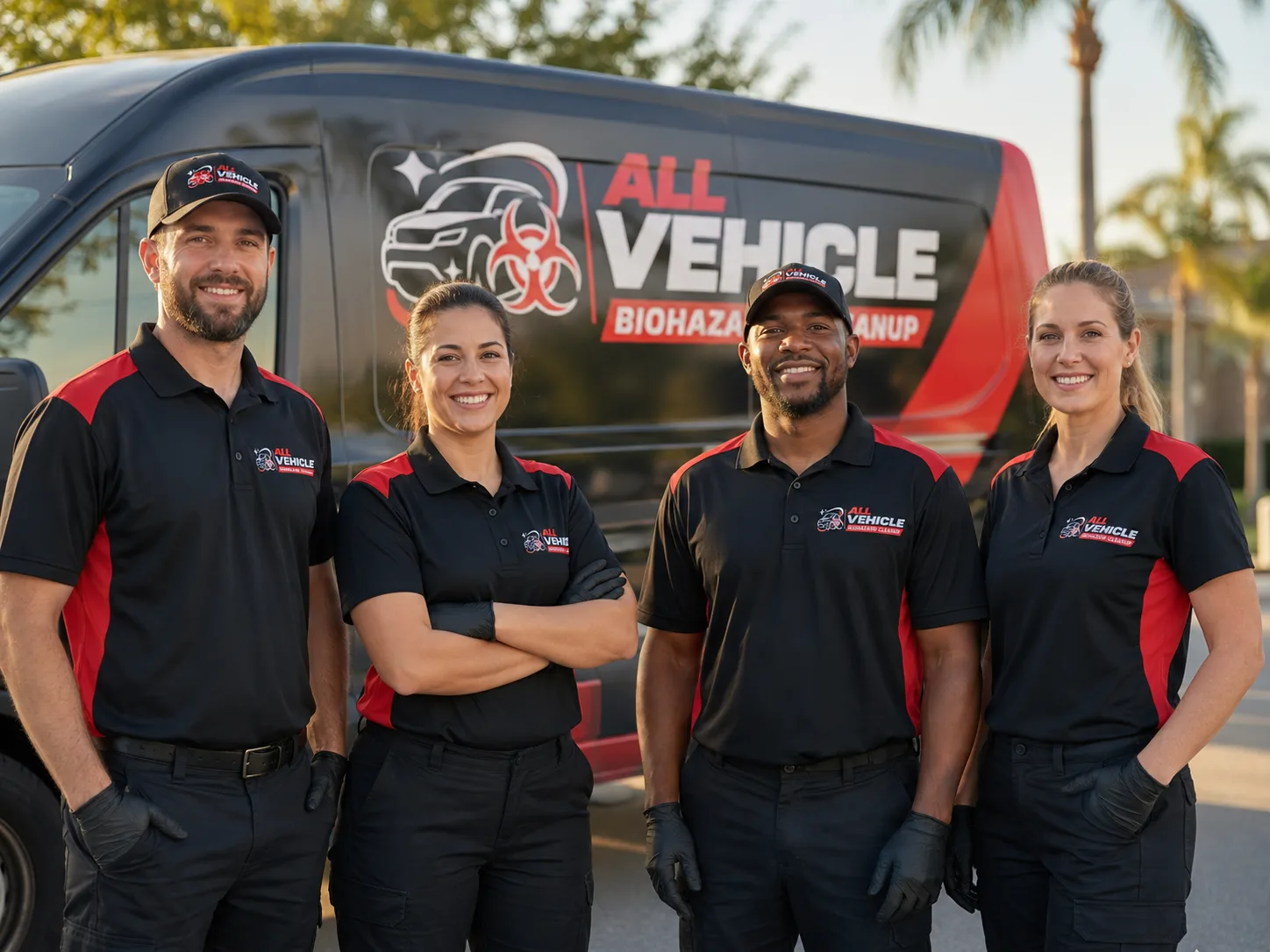 Vehicle Biohazard Cleanup company in Winnfield, LA